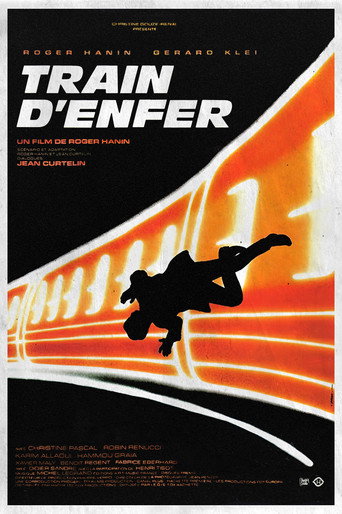 Cartel de Tren Del Infierno