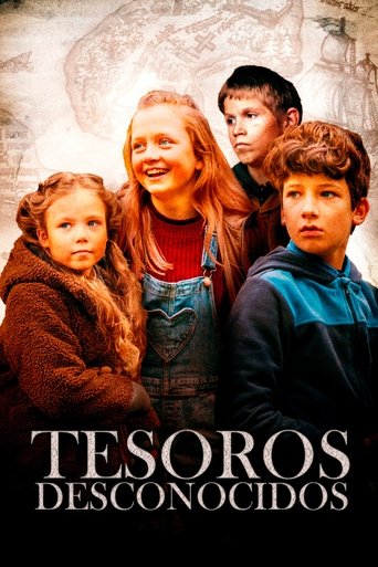 Cartel de Tesoros Desconocidos