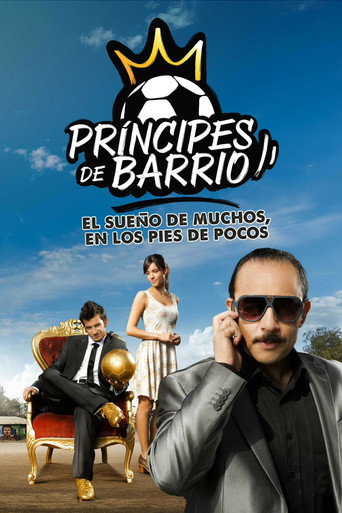 Cartel de Príncipes de barrio