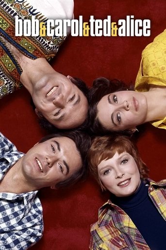 Cartel de Bob & Carol & Ted & Alice