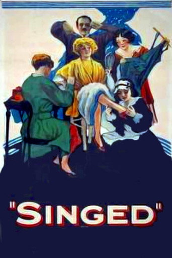 Cartel de Singed