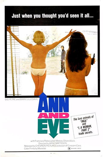 Cartel de Ann och Eve - de erotiska