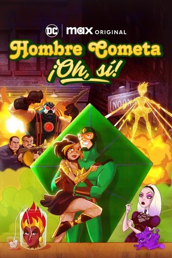 Cartel de Hombre Cometa