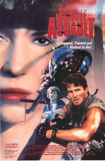 Cartel de Jungle Assault