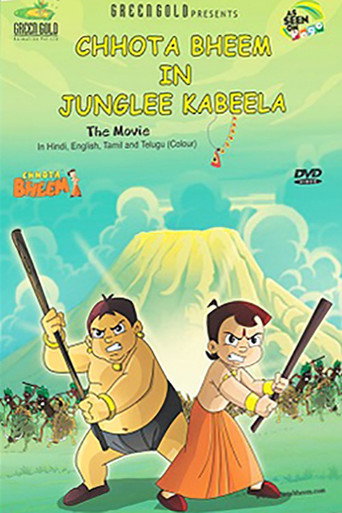 Cartel de Chhota Bheem in Junglee Kabeela