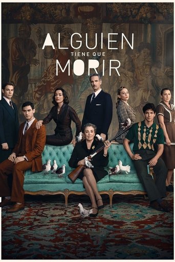 Cartel de Alguien tiene que morir
