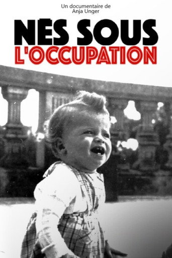 Cartel de Enfants d'État : nés sous l'occupation