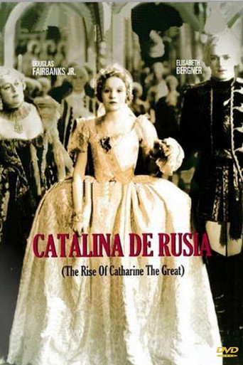 Cartel de Catalina de Rusia