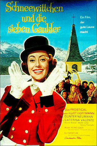 Cartel de Schneewittchen und die sieben Gaukler