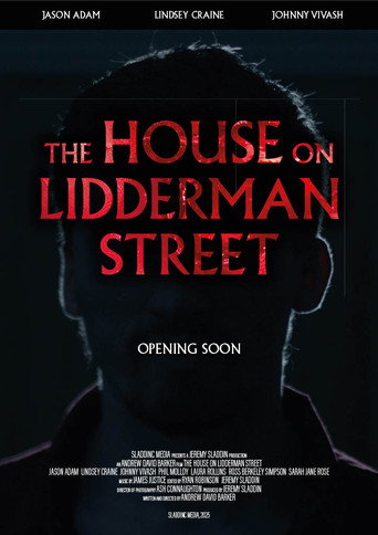 Cartel de The House on Lidderman Street