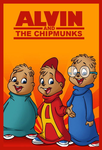 Cartel de Alvin y las ardillas