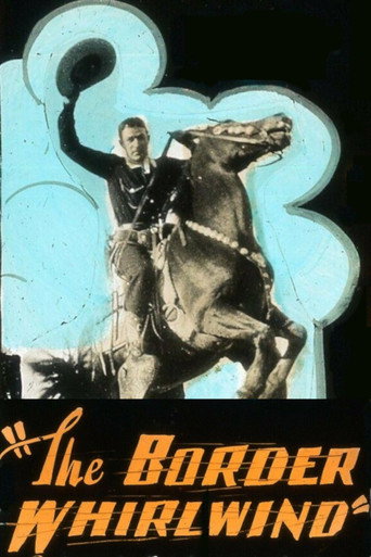 Cartel de The Border Whirlwind