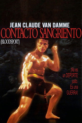 Cartel de Contacto sangriento