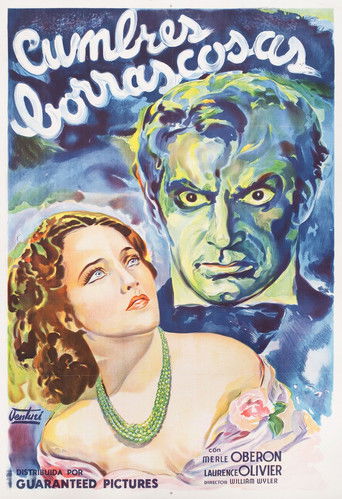 Cartel de Cumbres borrascosas