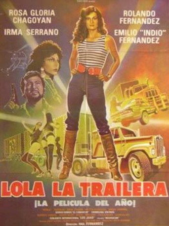 Cartel de Lola la trailera