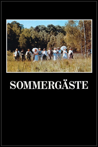Cartel de Sommergäste