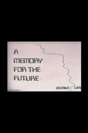 Cartel de A Memory For The Future
