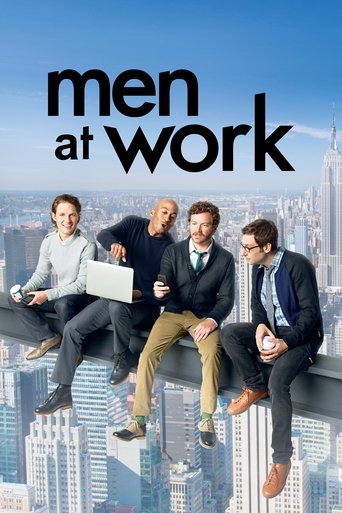 Cartel de Men at Work