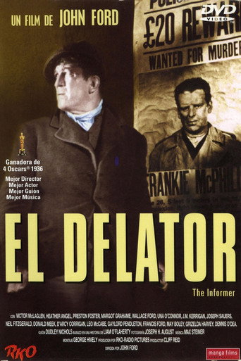Cartel de El delator