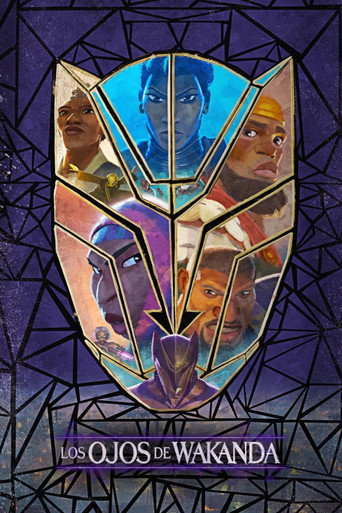 Cartel de Los ojos de Wakanda