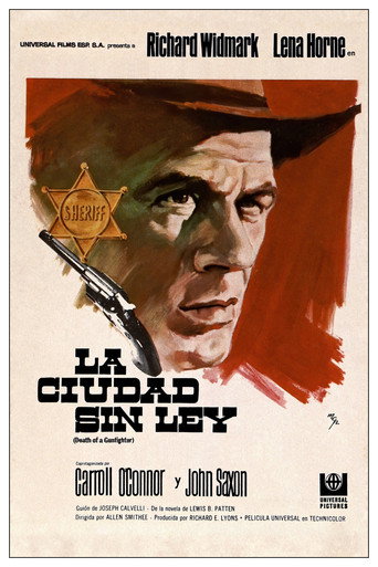 Cartel de La ciudad sin ley