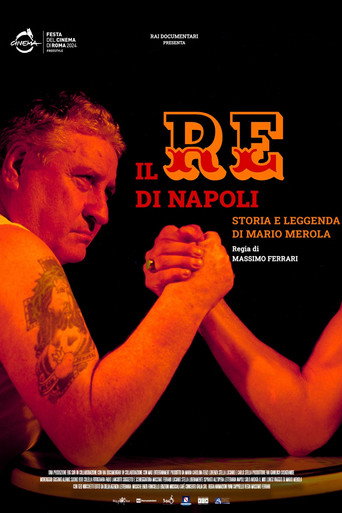 Cartel de Il Re di Napoli - Storia e leggenda di Mario Merola
