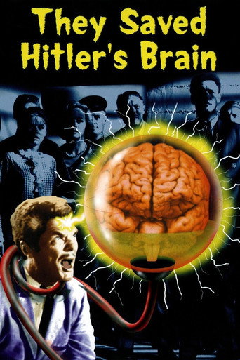 Cartel de They Saved Hitler's Brain