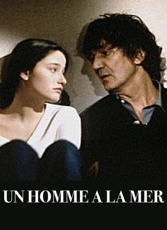 Cartel de Un homme à la mer