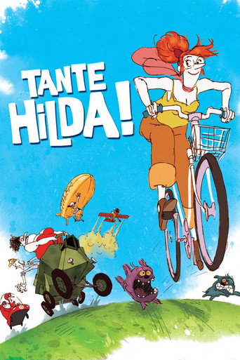 Cartel de Tante Hilda!