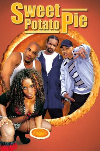 Cartel de Sweet Potato Pie