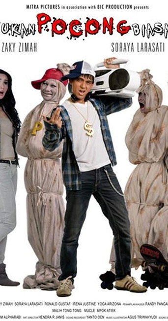 Cartel de Bukan Pocong Biasa