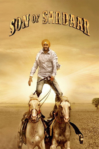 Cartel de Son of Sardaar
