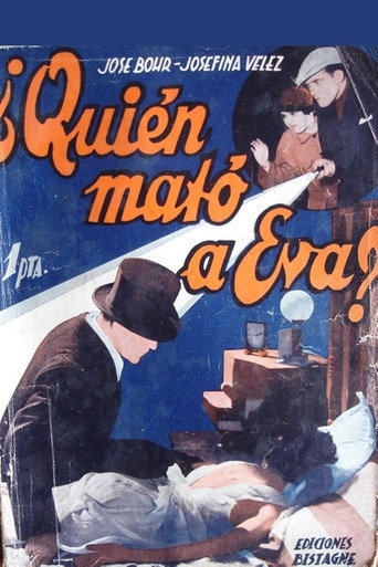 Cartel de ¿Quién mató a Eva?