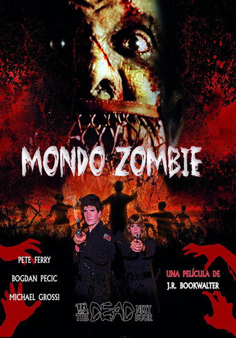 Cartel de Mondo zombie