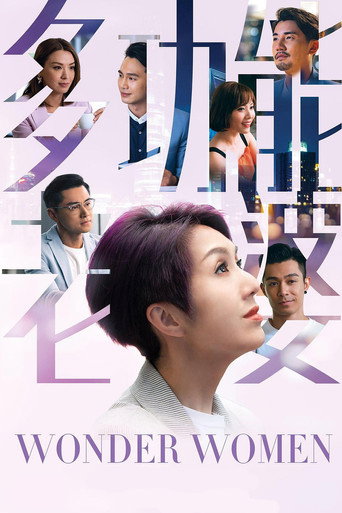 Cartel de 多功能老婆
