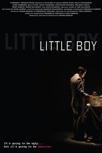 Cartel de Little Boy