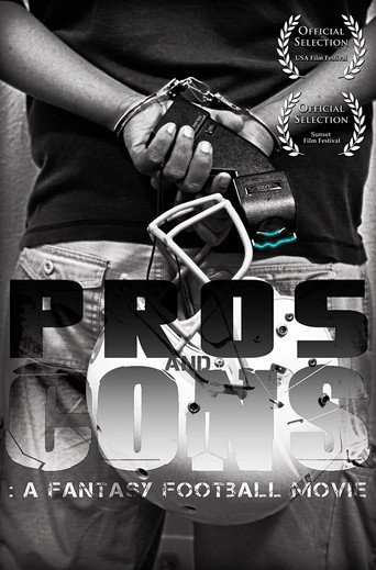 Cartel de Pros and Cons: A Fantasy Football Movie