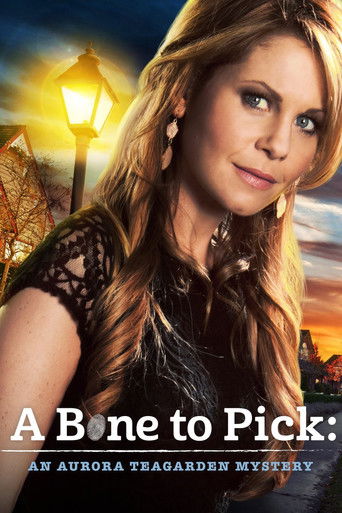Cartel de UN MISTERIO PARA AURORA TEAGARDEN : LA PACIENCIA DE LOS HUESOS