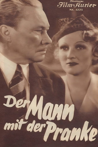 Cartel de Der Mann mit der Pranke
