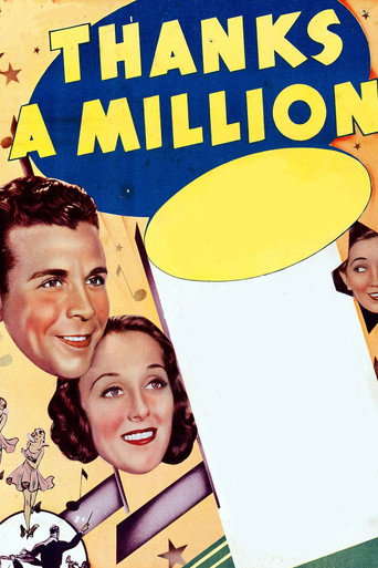 Cartel de Thanks a Million