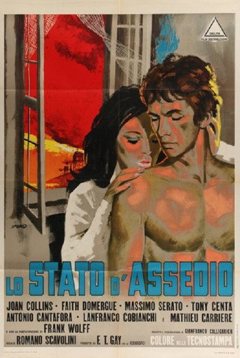 Cartel de Lo stato d'assedio