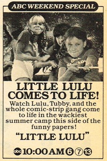 Cartel de Little Lulu