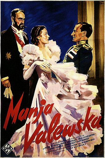 Cartel de Manja Valewska
