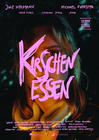 Cartel de Kirschen essen