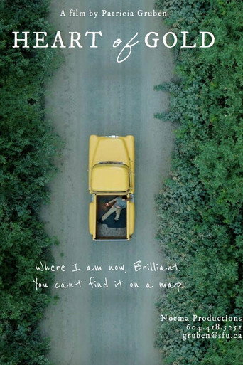 Cartel de Heart of Gold