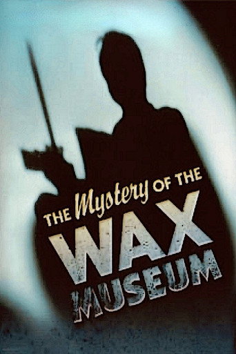 Cartel de Los crímenes del museo