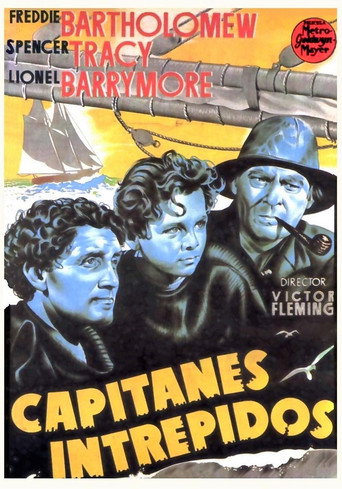 Cartel de Capitanes intrépidos