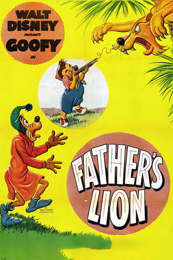 Cartel de Father's Lion