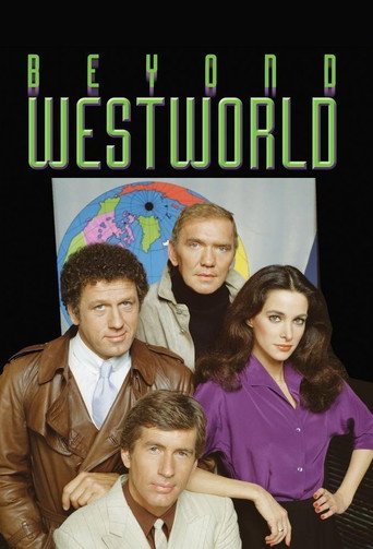 Cartel de Beyond Westworld