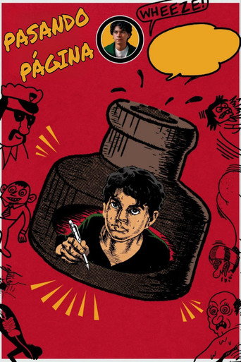 Cartel de Pasando página